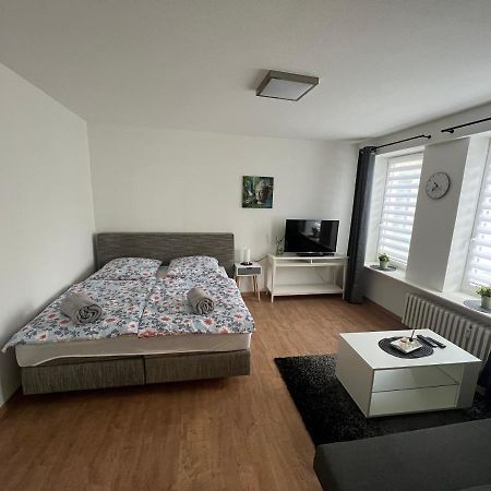 Fw Am Park 1 Apartment Holzminden Exterior foto